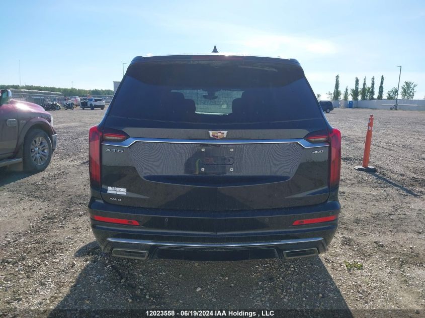 2021 Cadillac Xt6 Premium Luxury VIN: 1GYKPDRS9MZ148417 Lot: 12023558