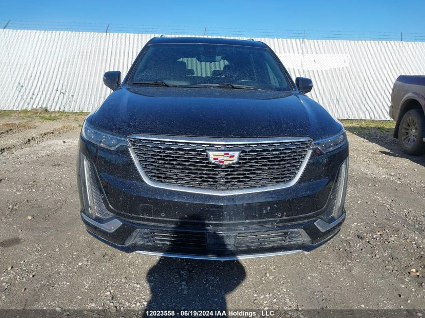 2021 Cadillac Xt6 Premium Luxury VIN: 1GYKPDRS9MZ148417 Lot: 12023558