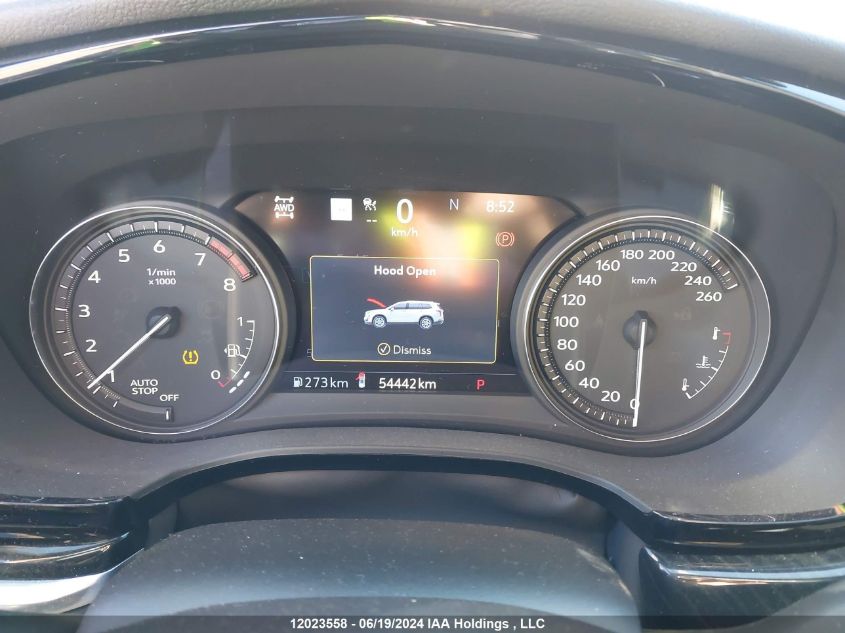 2021 Cadillac Xt6 Premium Luxury VIN: 1GYKPDRS9MZ148417 Lot: 12023558