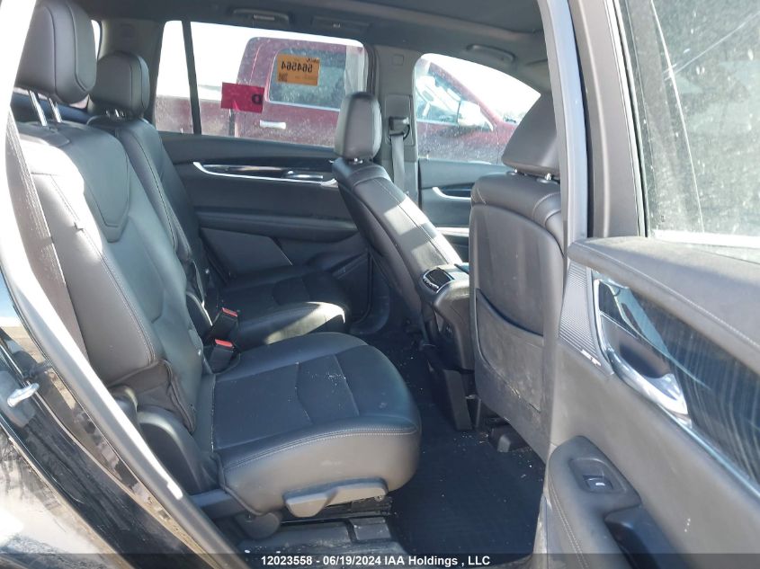 2021 Cadillac Xt6 Premium Luxury VIN: 1GYKPDRS9MZ148417 Lot: 12023558