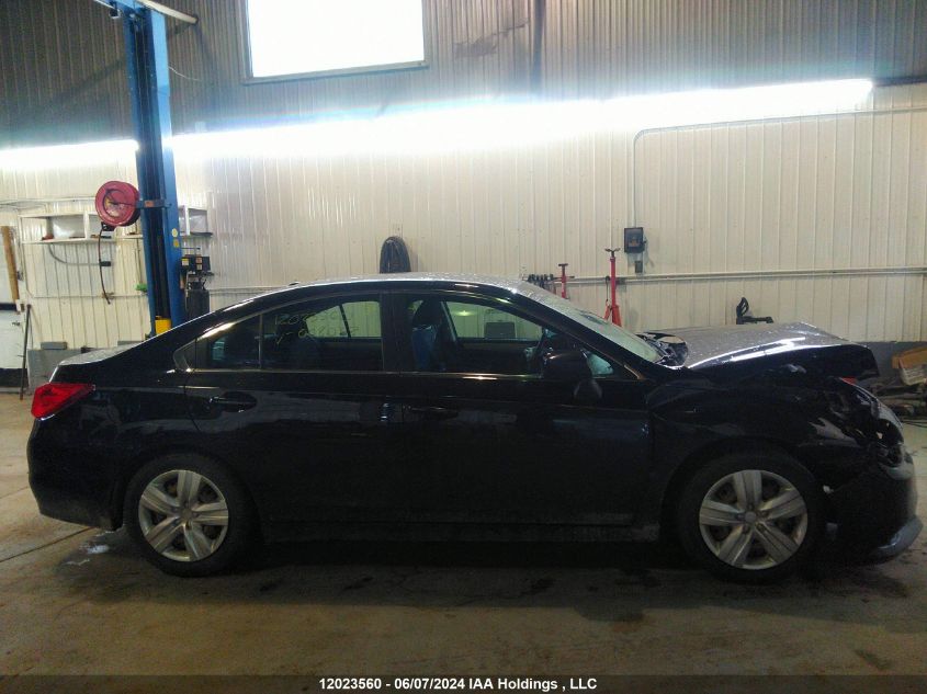 2017 Subaru Legacy VIN: 4S3BNCA67H3008038 Lot: 12023560