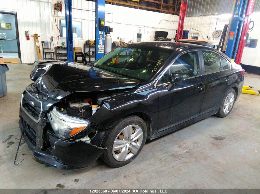 2017 Subaru Legacy VIN: 4S3BNCA67H3008038 Lot: 12023560