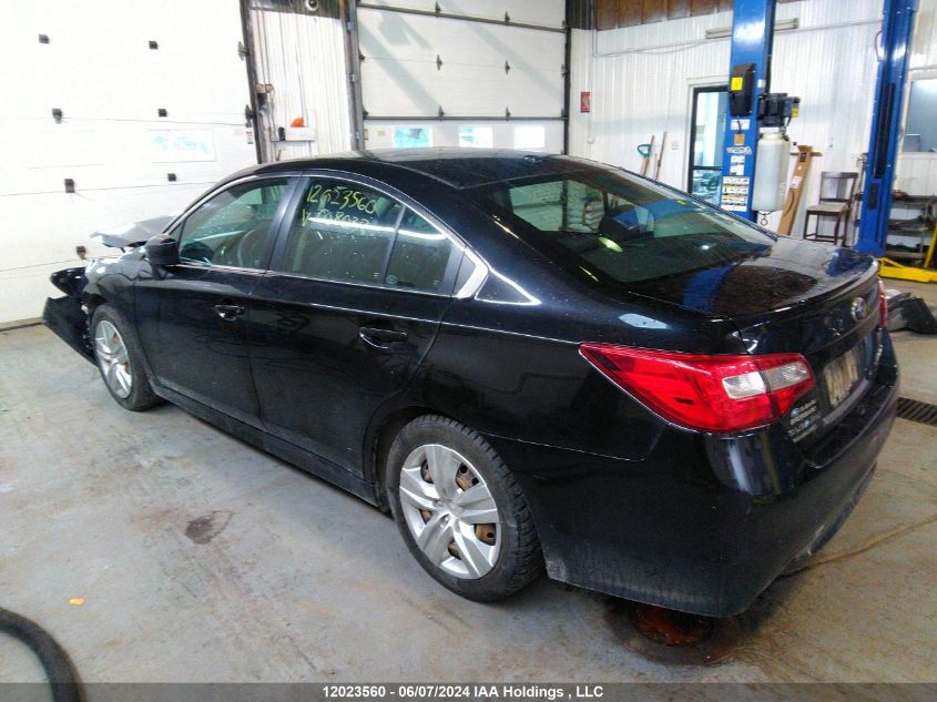 2017 Subaru Legacy VIN: 4S3BNCA67H3008038 Lot: 12023560