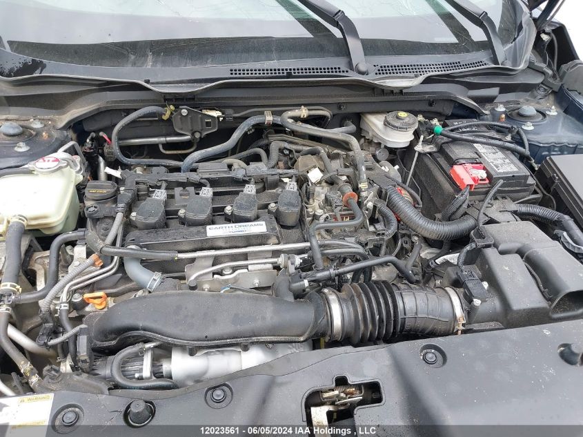 2019 Honda Civic Sedan VIN: 2HGFC1F95KH100530 Lot: 12023561