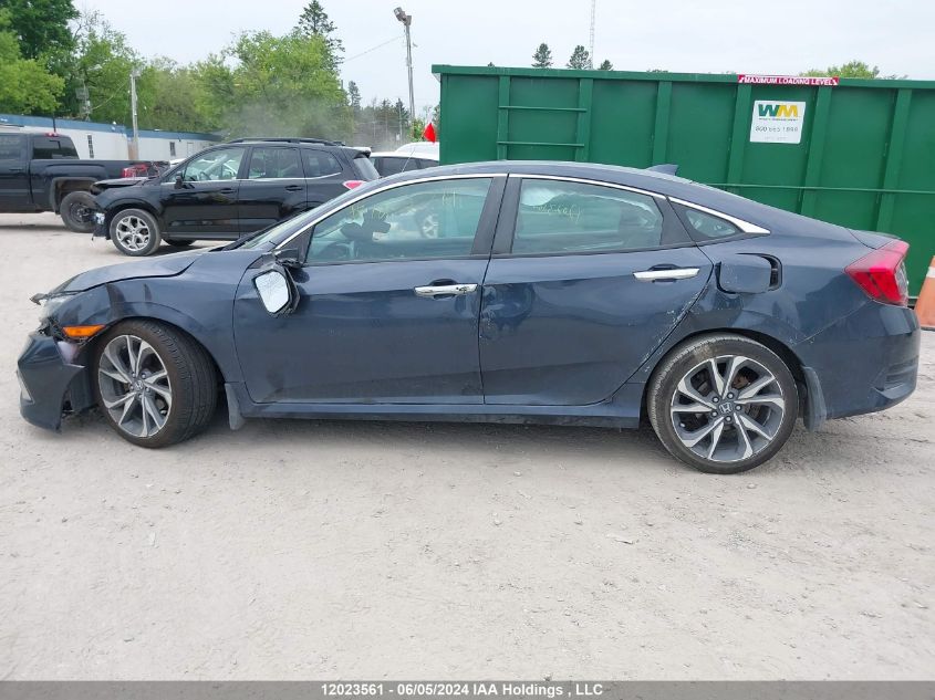 2019 Honda Civic Sedan VIN: 2HGFC1F95KH100530 Lot: 12023561