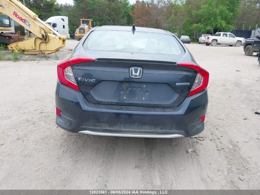 2019 Honda Civic Sedan VIN: 2HGFC1F95KH100530 Lot: 12023561