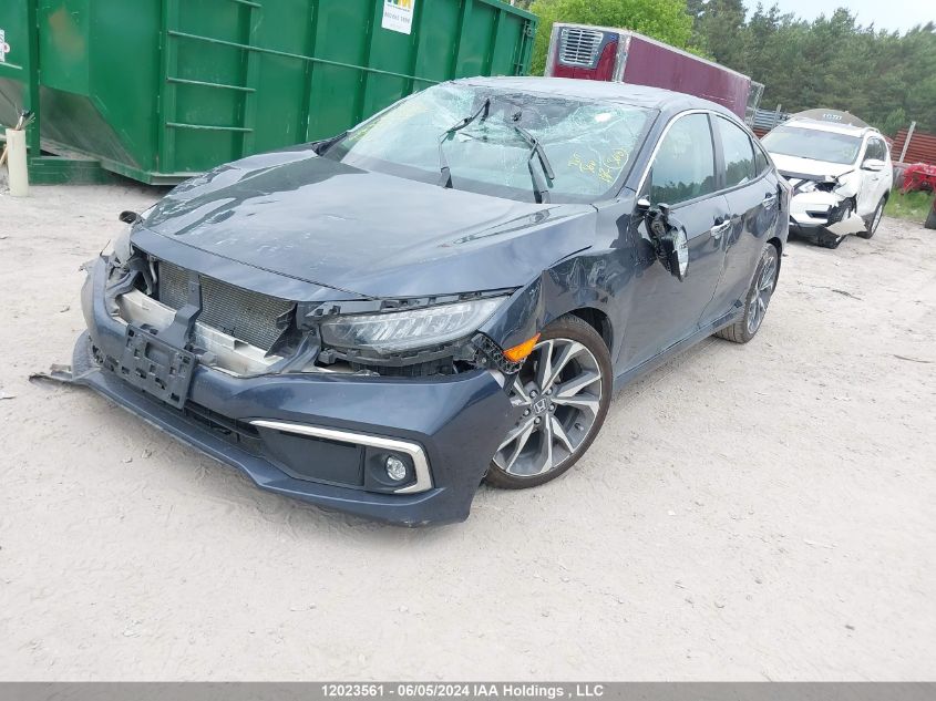 2019 Honda Civic Sedan VIN: 2HGFC1F95KH100530 Lot: 12023561