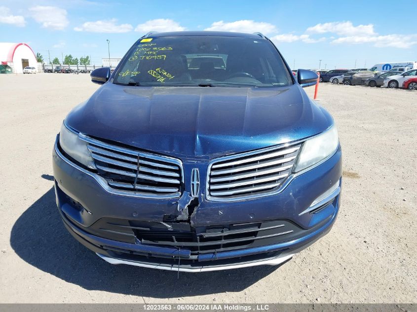 2015 Lincoln Mkc VIN: 5LMCJ2A99FUJ10459 Lot: 12023563