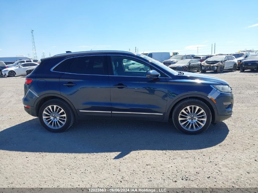 2015 Lincoln Mkc VIN: 5LMCJ2A99FUJ10459 Lot: 12023563