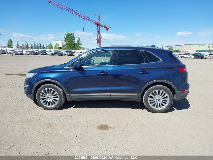 2015 Lincoln Mkc VIN: 5LMCJ2A99FUJ10459 Lot: 12023563