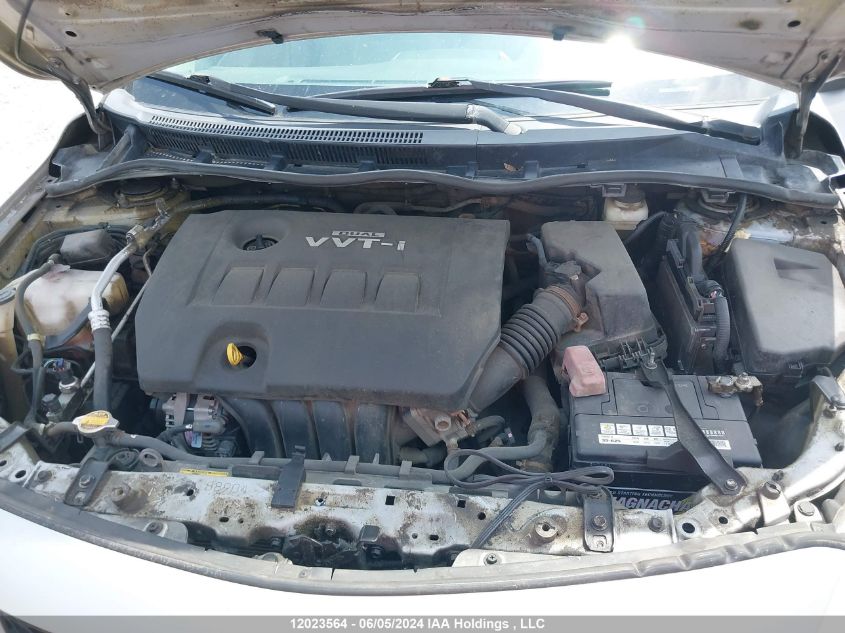 2009 Toyota Corolla Le VIN: 2T1BU40E89C179360 Lot: 12023564