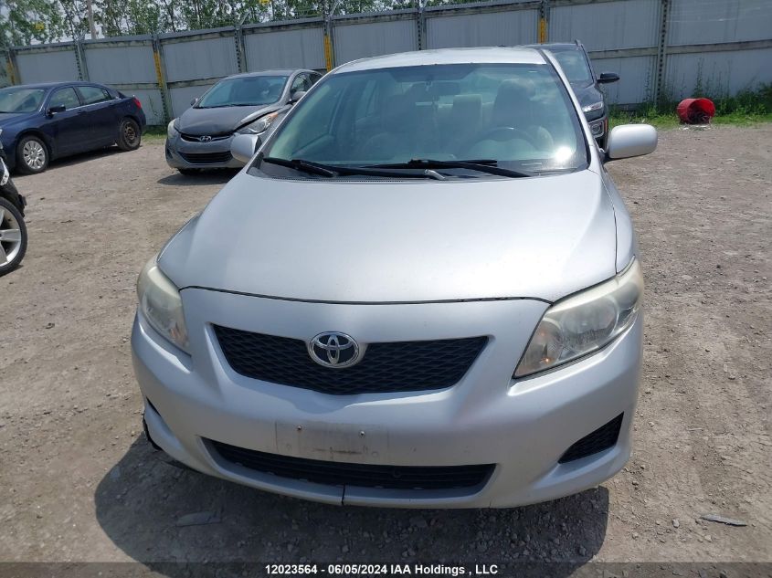 2009 Toyota Corolla Le VIN: 2T1BU40E89C179360 Lot: 12023564