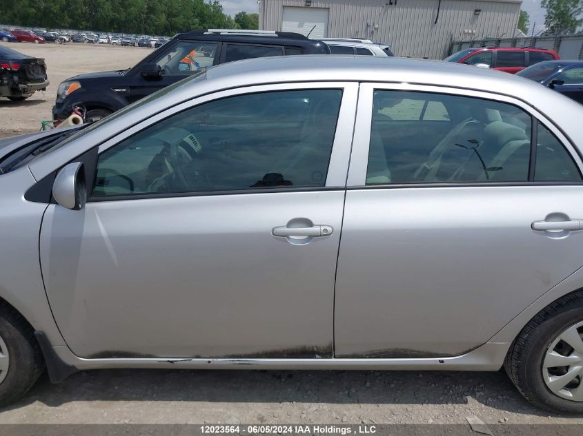 2009 Toyota Corolla Le VIN: 2T1BU40E89C179360 Lot: 12023564