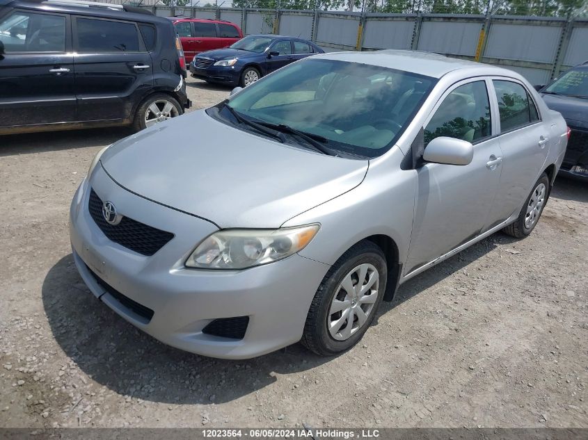 2009 Toyota Corolla Le VIN: 2T1BU40E89C179360 Lot: 12023564