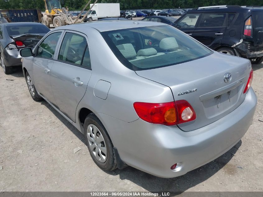 2009 Toyota Corolla Le VIN: 2T1BU40E89C179360 Lot: 12023564