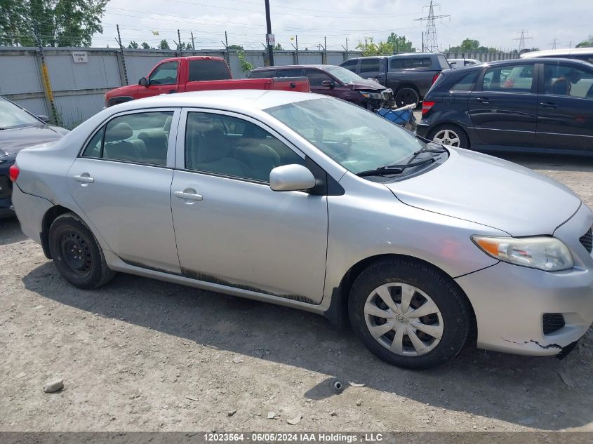 2009 Toyota Corolla Le VIN: 2T1BU40E89C179360 Lot: 12023564