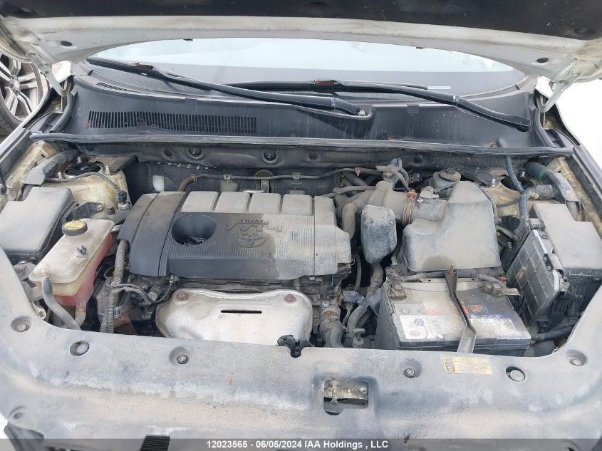 2011 Toyota Rav4 Limited VIN: 2T3DF4DV5BW158555 Lot: 12023565