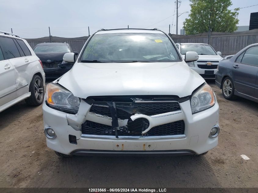 2011 Toyota Rav4 Limited VIN: 2T3DF4DV5BW158555 Lot: 12023565