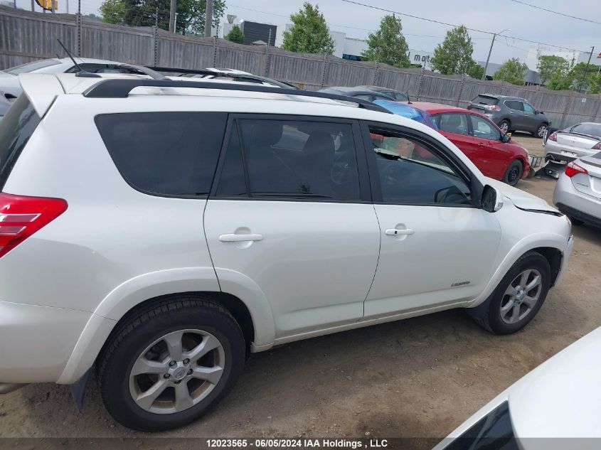 2011 Toyota Rav4 Limited VIN: 2T3DF4DV5BW158555 Lot: 12023565