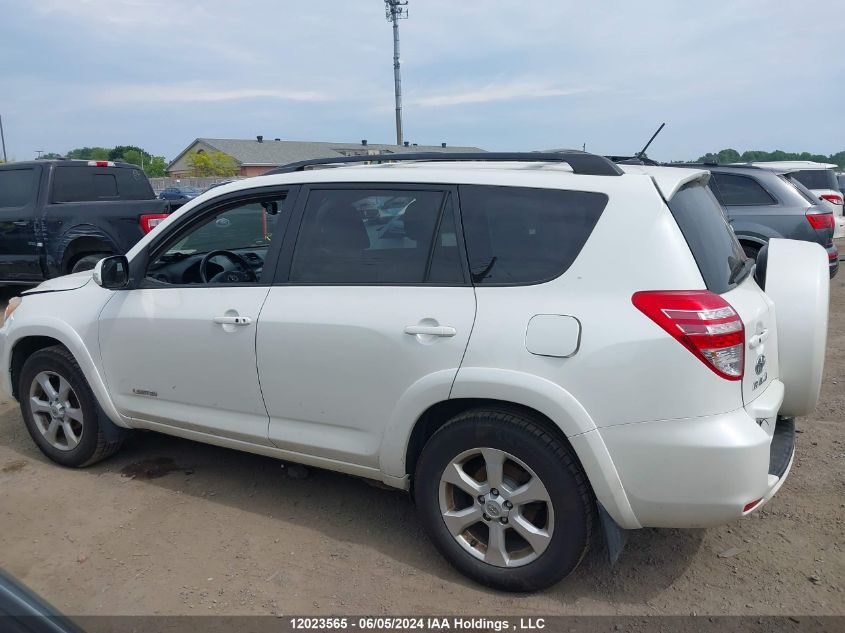 2011 Toyota Rav4 Limited VIN: 2T3DF4DV5BW158555 Lot: 12023565