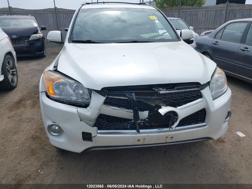 2011 Toyota Rav4 Limited VIN: 2T3DF4DV5BW158555 Lot: 12023565