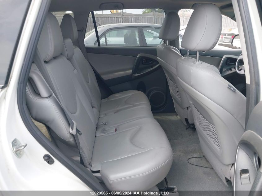 2011 Toyota Rav4 Limited VIN: 2T3DF4DV5BW158555 Lot: 12023565