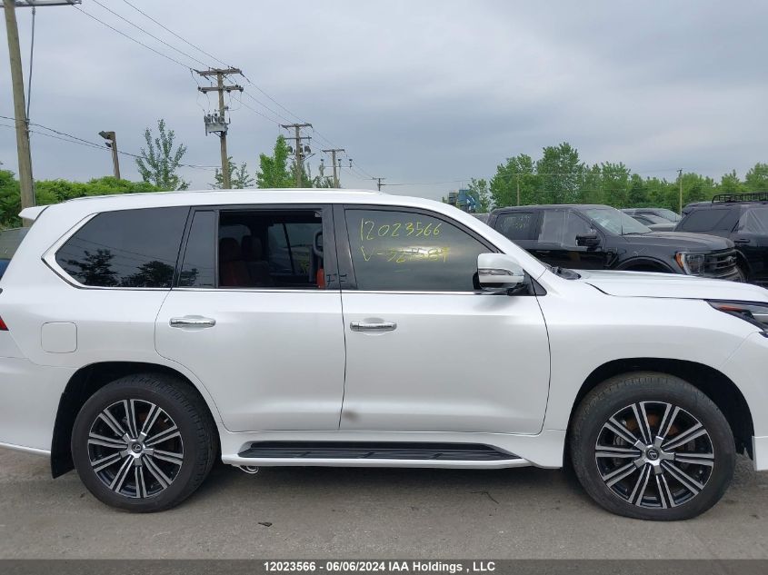 2020 Lexus Lx 570 570 VIN: JTJDY7AX9L4321589 Lot: 12023566