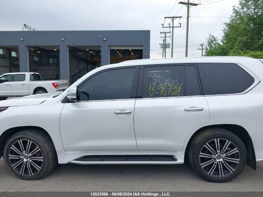 2020 Lexus Lx 570 570 VIN: JTJDY7AX9L4321589 Lot: 12023566