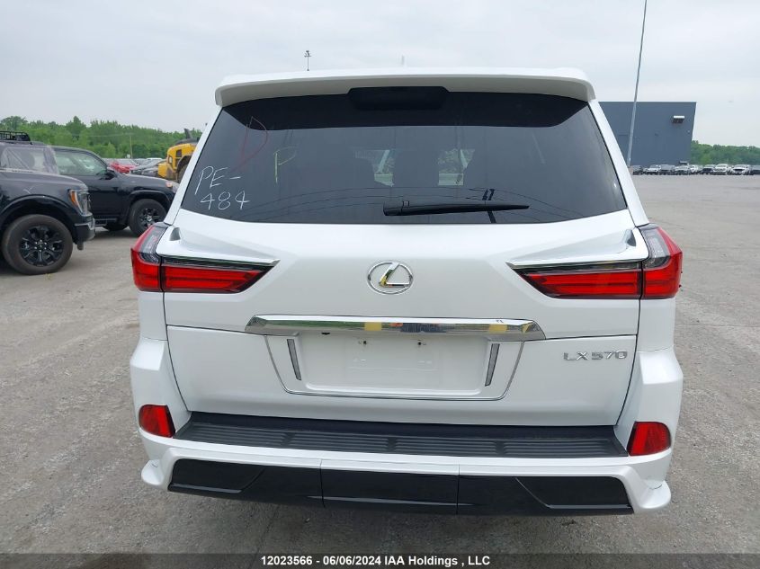 2020 Lexus Lx 570 570 VIN: JTJDY7AX9L4321589 Lot: 12023566