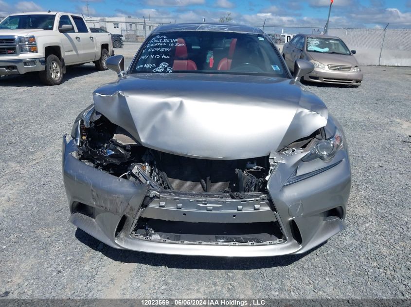 2016 Lexus Is 300 300 VIN: JTHCM1D20G5007271 Lot: 12023569