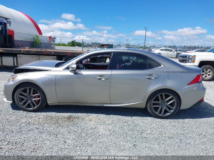 2016 Lexus Is 300 300 VIN: JTHCM1D20G5007271 Lot: 12023569