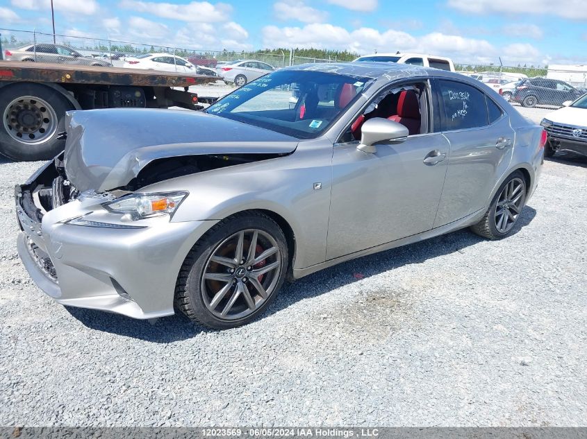 2016 Lexus Is 300 300 VIN: JTHCM1D20G5007271 Lot: 12023569