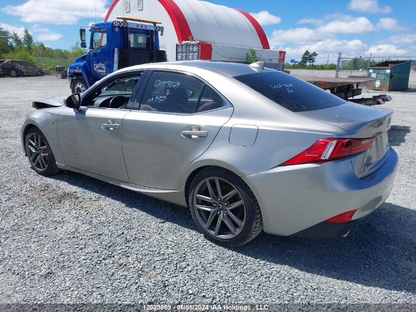 2016 Lexus Is 300 300 VIN: JTHCM1D20G5007271 Lot: 12023569