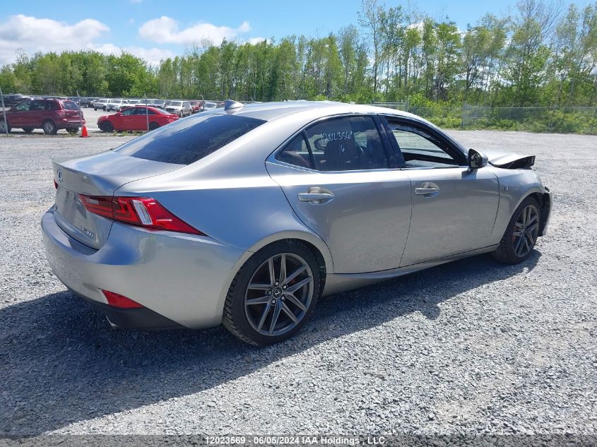 2016 Lexus Is 300 300 VIN: JTHCM1D20G5007271 Lot: 12023569