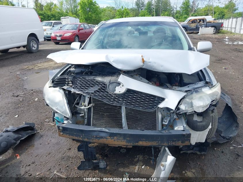 2009 Toyota Corolla S/Le/Xle VIN: 2T1BU40E39C168265 Lot: 12023571