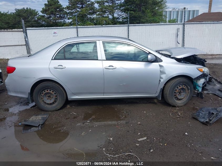 2009 Toyota Corolla S/Le/Xle VIN: 2T1BU40E39C168265 Lot: 12023571