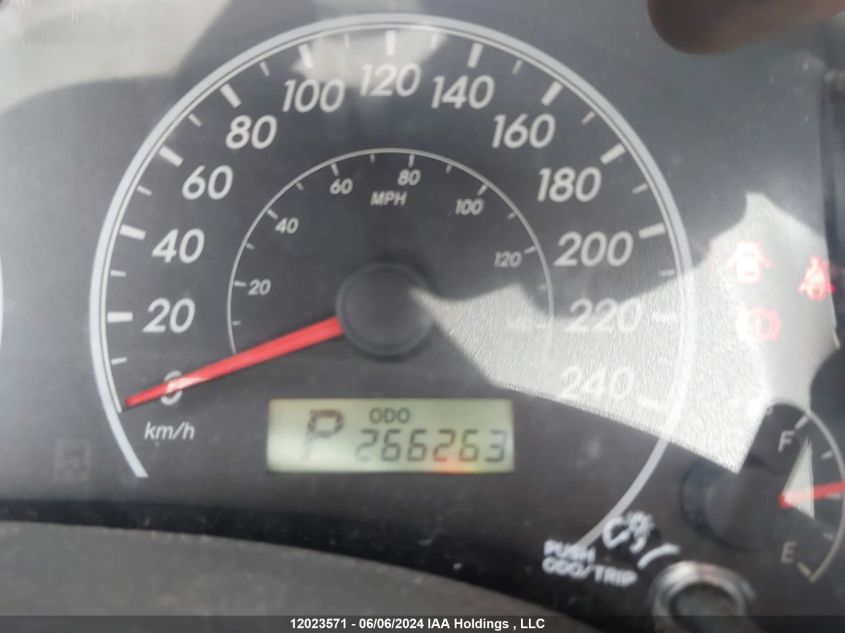 2009 Toyota Corolla S/Le/Xle VIN: 2T1BU40E39C168265 Lot: 12023571