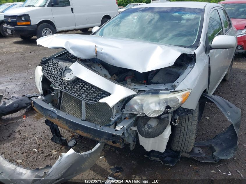 2009 Toyota Corolla S/Le/Xle VIN: 2T1BU40E39C168265 Lot: 12023571