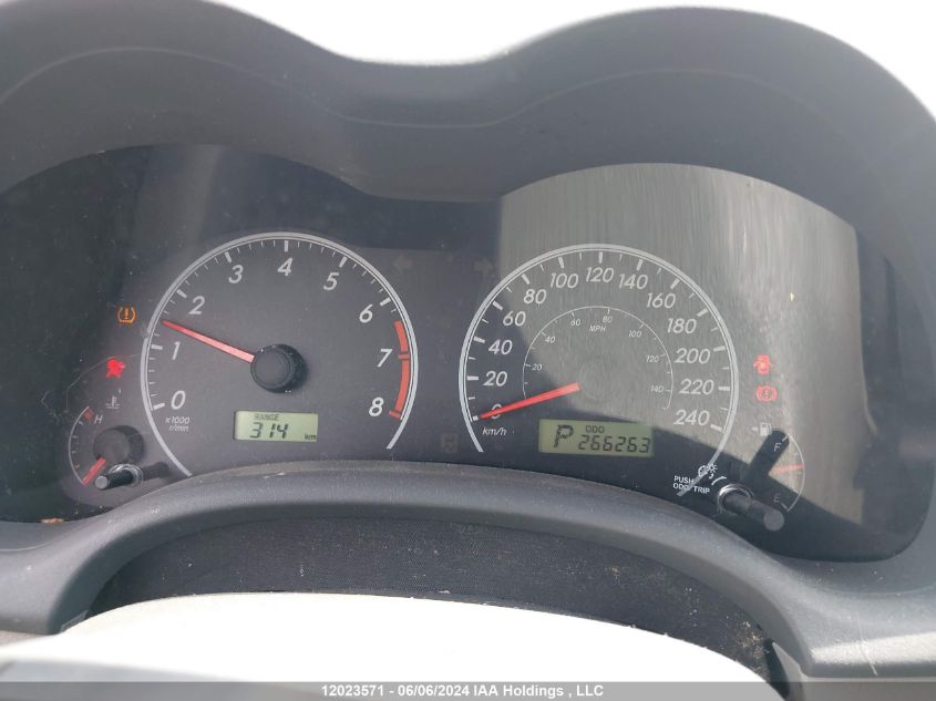 2009 Toyota Corolla S/Le/Xle VIN: 2T1BU40E39C168265 Lot: 12023571