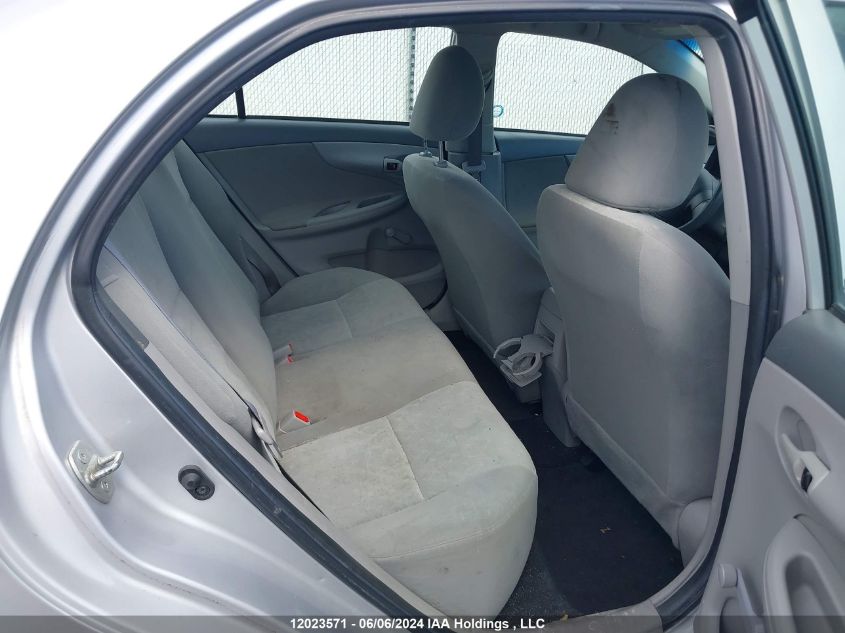 2009 Toyota Corolla S/Le/Xle VIN: 2T1BU40E39C168265 Lot: 12023571