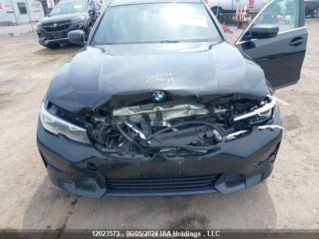 2021 BMW 330Xi VIN: 3MW5R7J0XM8B99523 Lot: 12023573