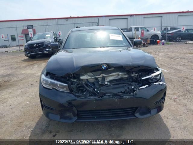 2021 BMW 330Xi VIN: 3MW5R7J0XM8B99523 Lot: 12023573