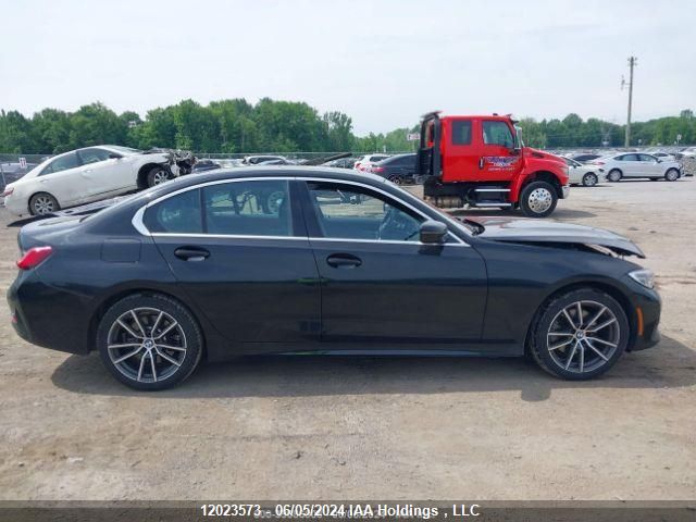 2021 BMW 330Xi VIN: 3MW5R7J0XM8B99523 Lot: 12023573