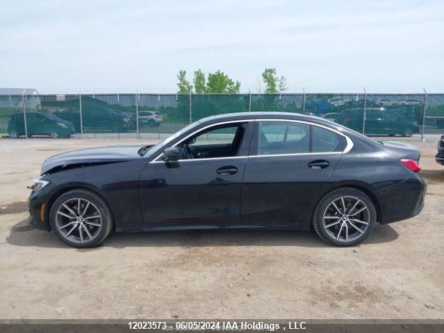 2021 BMW 330Xi VIN: 3MW5R7J0XM8B99523 Lot: 12023573