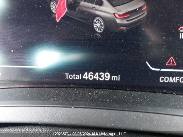 2021 BMW 330Xi VIN: 3MW5R7J0XM8B99523 Lot: 12023573