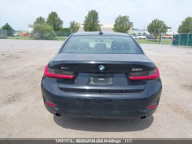 2021 BMW 330Xi VIN: 3MW5R7J0XM8B99523 Lot: 12023573
