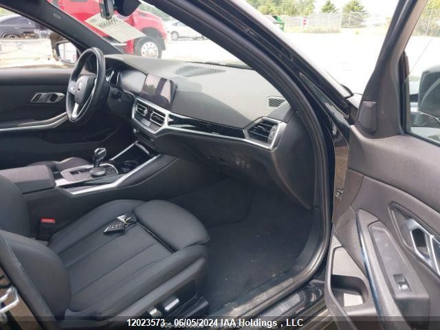 2021 BMW 330Xi VIN: 3MW5R7J0XM8B99523 Lot: 12023573