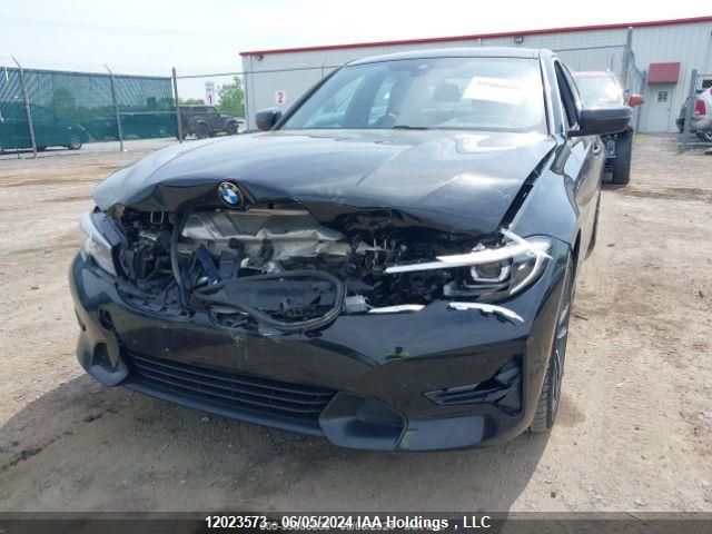 2021 BMW 330Xi VIN: 3MW5R7J0XM8B99523 Lot: 12023573