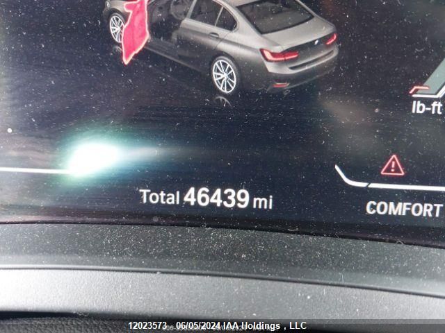 2021 BMW 330Xi VIN: 3MW5R7J0XM8B99523 Lot: 12023573