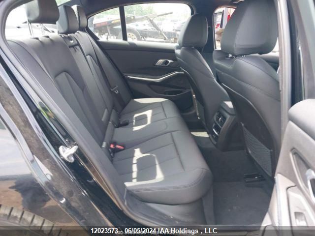 2021 BMW 330Xi VIN: 3MW5R7J0XM8B99523 Lot: 12023573